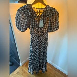 NWT Doen Gwyneira dress xs